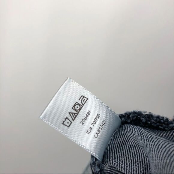 Loft Curvy Crop Jeans Dark Wash Size 12 - Picture 8 of 9